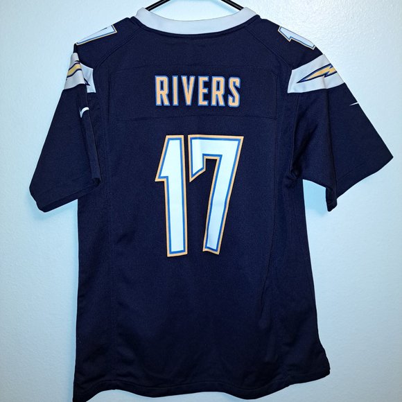 Chargers Philip Rivers #17 Nike NFL Game Jersey - Picture 5 of 9